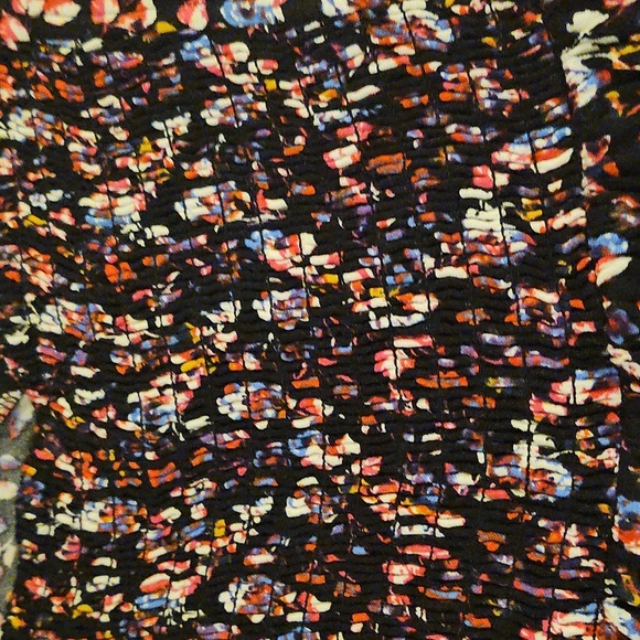 Express Floral Spaghetti Strap Dress Medium - Picture 7 of 8